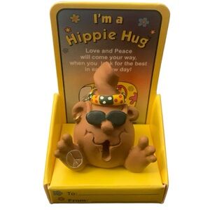 1996 Vintage The Hug Factory “I’m A Hippie Hug”